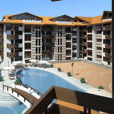 Hotel de apartamente Belvedere Club Bansko
