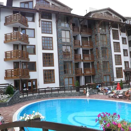 Belvedere Club Hotel de apartamente Bansko