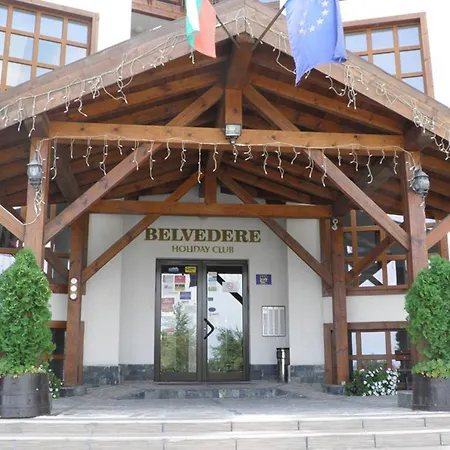 Hotel de apartamente Belvedere Club Bansko